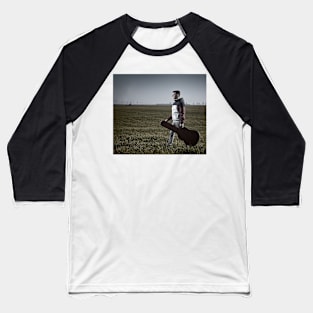 Teenage guitarist outdoor Baseball T-Shirt